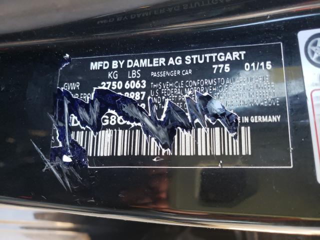 WDDUG8FB6FA078683 Mercedes-Benz S 550 4matic