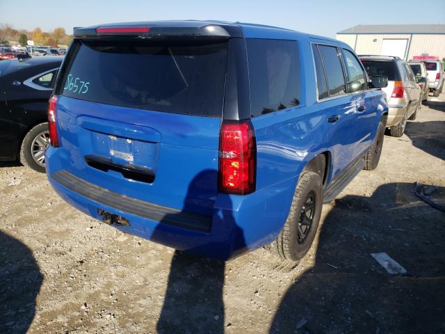 2016 CHEVROLET TAHOE POLI 1GNSKDECXGR356871