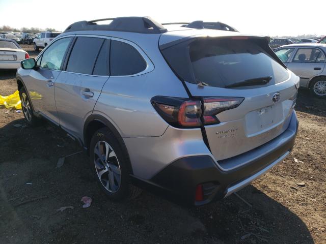 2020 SUBARU OUTBACK LI 4S4BTANC2L3175714