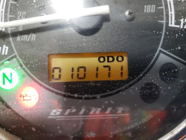 2012 HONDA VT750 C2F JH2RC5344CK500561