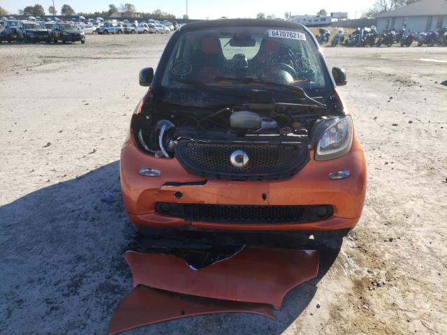 2016 SMART FORTWO WMEFJ5DA5GK052179