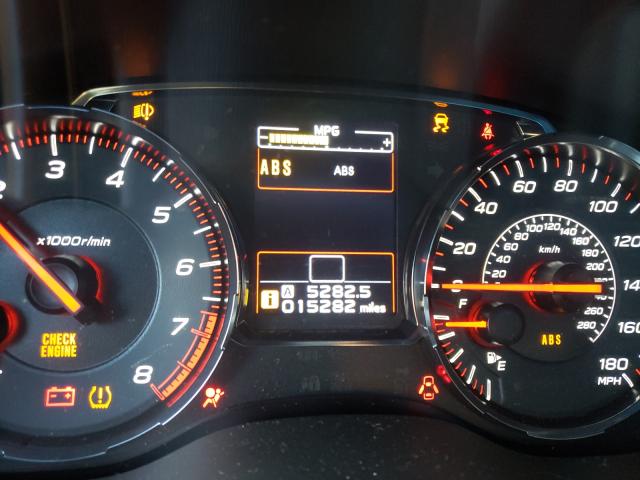 2020 SUBARU WRX LIMITE JF1VA1H69L9819810