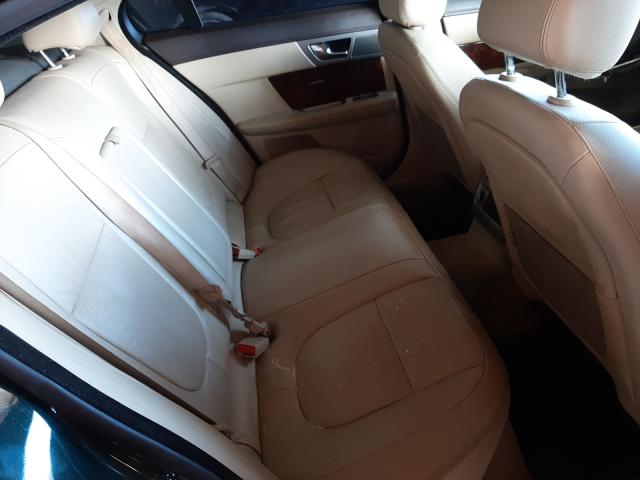 2011 JAGUAR XF SAJWA0FB1BLS01960