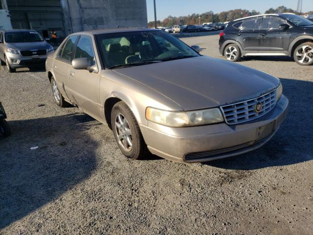 Cadillac salvage cars for sale: 2002 Cadillac Seville SL