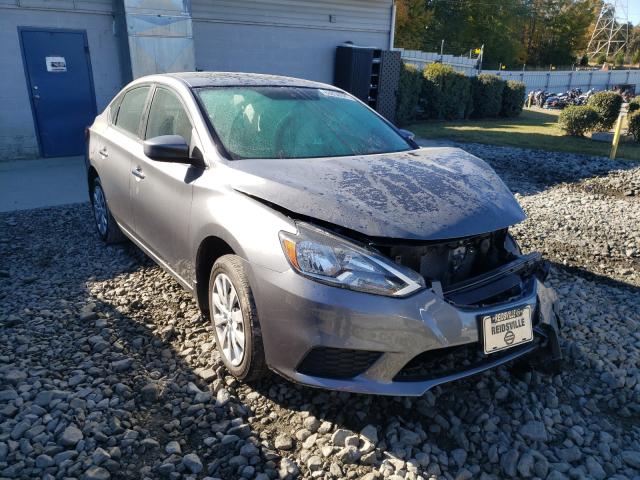 2019 NISSAN SENTRA S - 3N1AB7APXKY402882