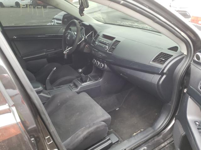 2013 MITSUBISHI LANCER EVO JA32W8FV2DU011460