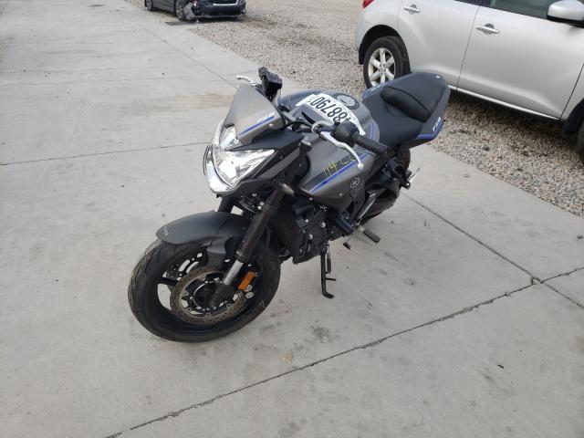 2013 YAMAHA FZ8 N JYARN27E5DA003820