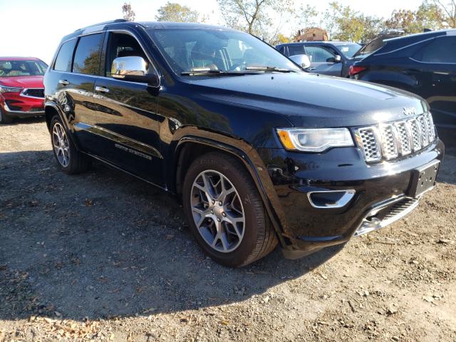 Salvage cars for sale from Copart Marlboro, NY: 2021 Jeep Grand Cherokee