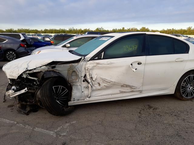 2019 BMW 540 I WBAJE5C51KWW05488