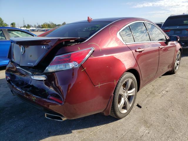 2014 ACURA TL TECH 19UUA9F56EA000559