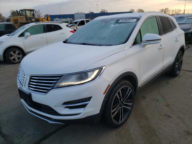 2017 LINCOLN MKC RESERV 5LMTJ3DH4HUL53821