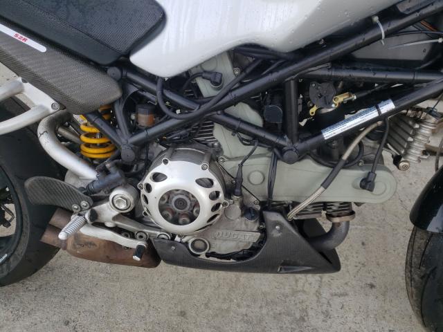 2006 DUCATI MONSTER S2 ZDM1RABPX6B080595