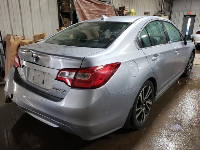 2017 SUBARU LEGACY SPO 4S3BNAS63H3038429