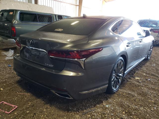 2018 LEXUS LS 500 BAS JTHB51FF1J5004864