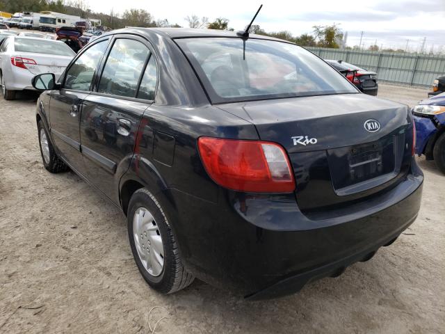2011 KIA RIO BASE KNADH4A39B6927540