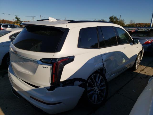 2021 CADILLAC XT6 SPORT 1GYKPGRS8MZ136468