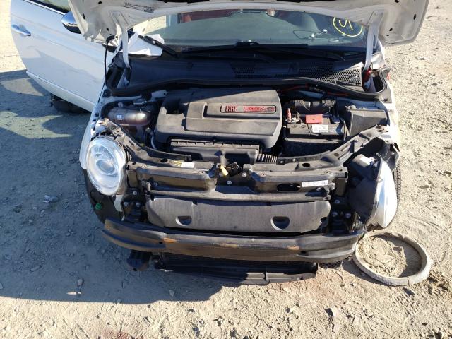 2017 FIAT 500 LOUNGE 3C3CFFCR4HT530192