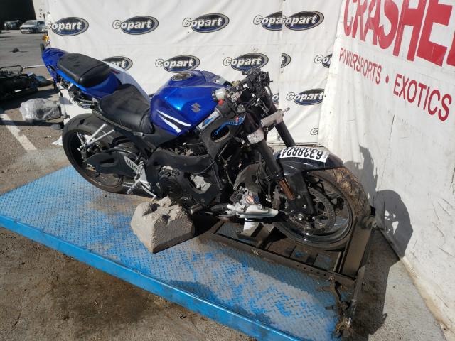 Salvage cars for sale from Copart Anthony, TX: 2007 Suzuki GSX-R750