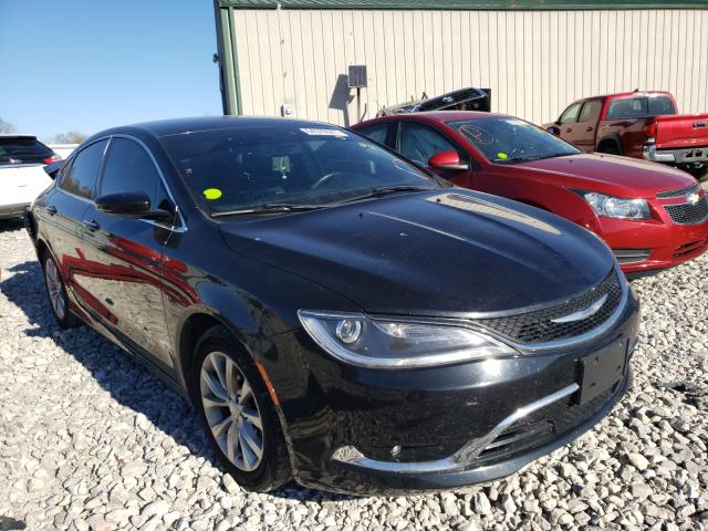 2015 CHRYSLER 200 C 1C3CCCCB4FN520558