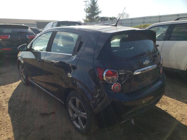 2014 CHEVROLET SONIC RS 1G1JH6SB6E4134017