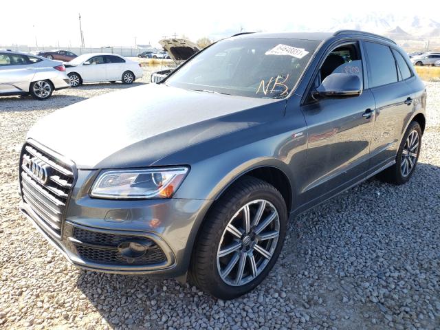 2016 AUDI SQ5 PREMIU WA1CCAFP6GA151258