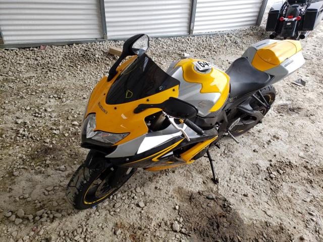 2008 SUZUKI GSX-R600 JS1GN7EA182101391