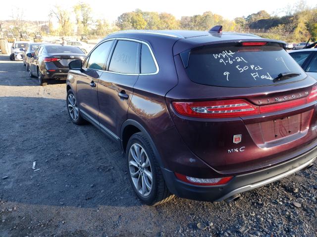 2018 LINCOLN MKC SELECT 5LMCJ2D9XJUL30665