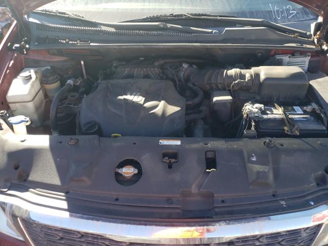 2011 KIA SEDONA KNDMG4C75B6384726