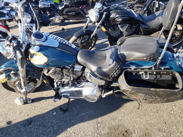 2021 HARLEY-DAVIDSON FLHC 1HD1YAJ19MB022307