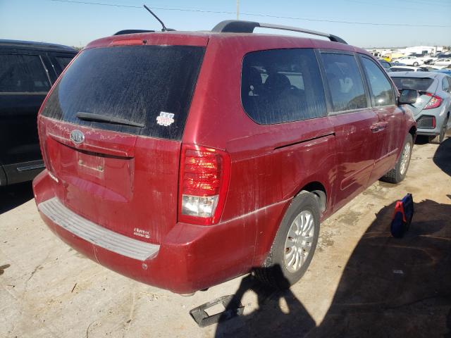 2011 KIA SEDONA KNDMG4C75B6384726