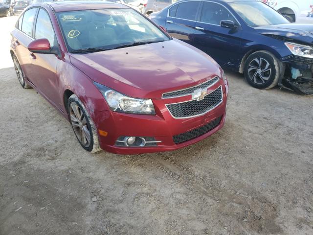 1G1PG5SB5E7315423 | 2014 CHEVROLET CRUZE LTZ