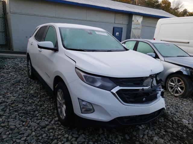 Vehiculos salvage en venta de Copart Mebane, NC: 2021 Chevrolet Equinox LT