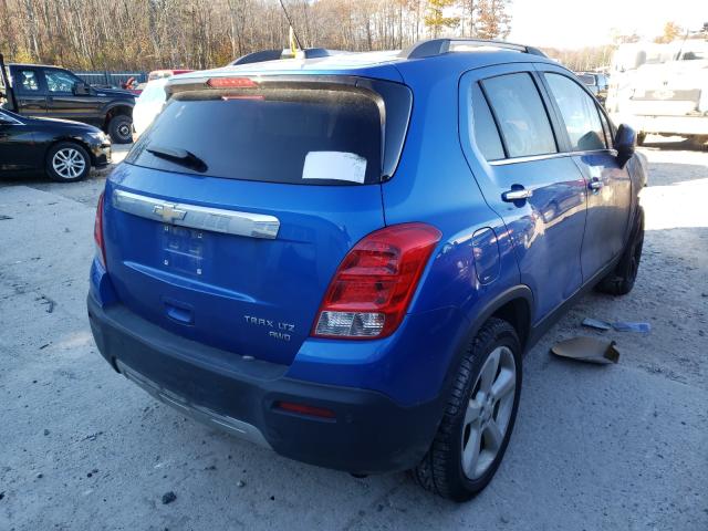 2016 CHEVROLET TRAX LTZ KL7CJRSB9GB738338