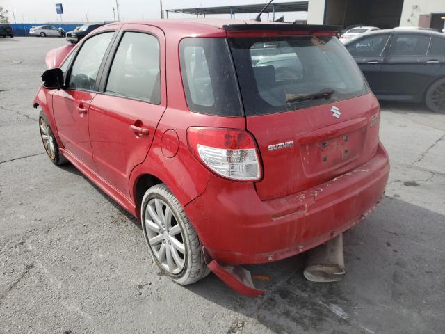 2011 SUZUKI SX4 JS2YA5A59B6301184