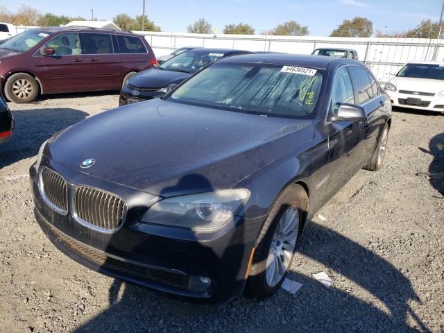 2011 BMW 750 WBAKC8C54BC432904