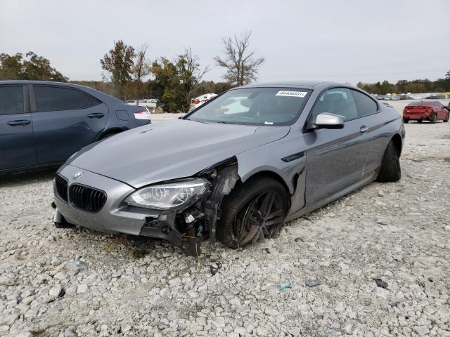 2012 BMW 650 I WBALX3C50CDV77137