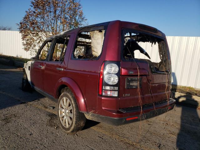 2016 LAND ROVER LR4 SALAC2V60GA777585