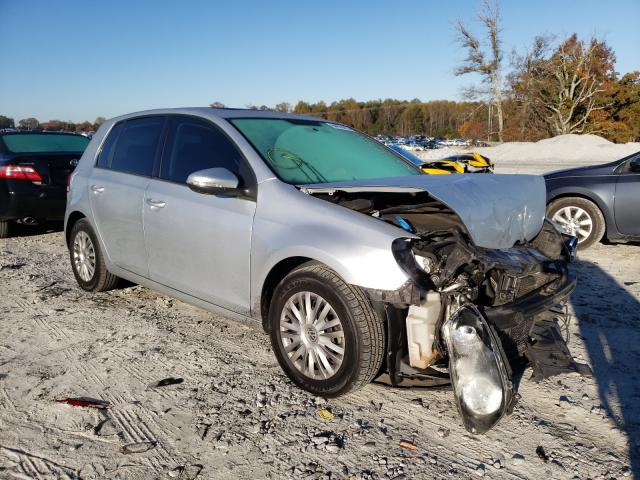 2012 VOLKSWAGEN GOLF WVWDB7AJ1CW124100