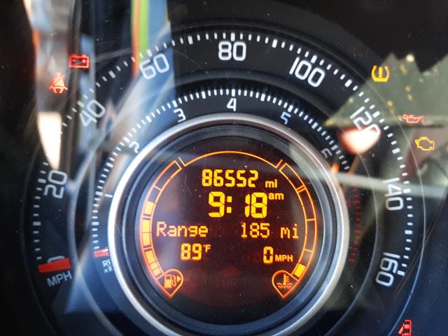 2012 FIAT 500 ABARTH 3C3CFFFH5CT365023
