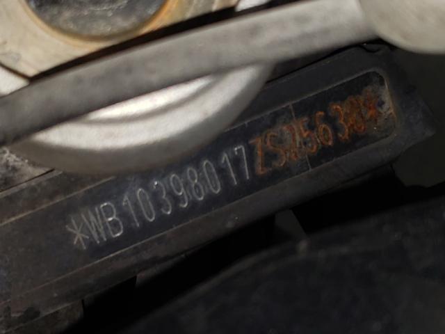 2007 BMW R1200 R WB10398017ZS25630