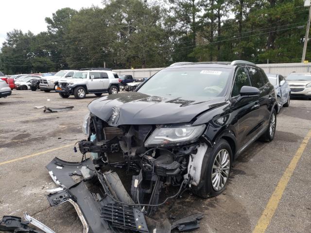 2016 LINCOLN MKX SELECT 2LMTJ6KR0GBL29329