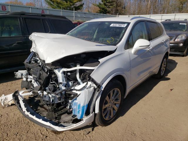 2020 BUICK ENVISION E LRBFXCSA7LD101688
