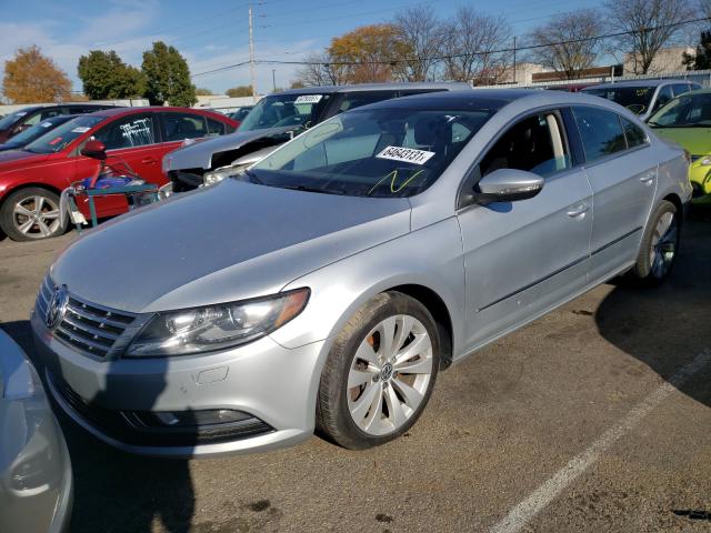 2013 VOLKSWAGEN CC VR6 4MO WVWGU7AN6DE523229