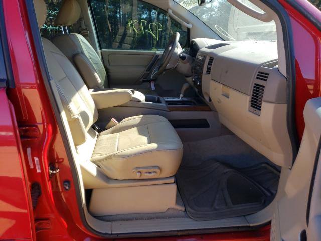 2010 NISSAN TITAN XE 1N6BA0EDXAN307663