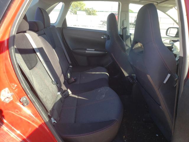 2011 SUBARU IMPREZA WR JF1GV7F61BG514346