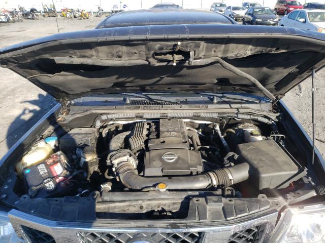 2010 NISSAN FRONTIER 1N6AD0EV0AC442903