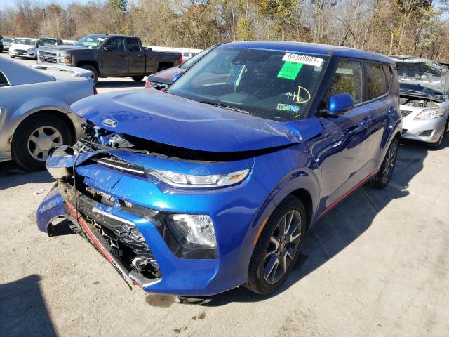 2020 KIA SOUL GT LI KNDJ63AU0L7086380