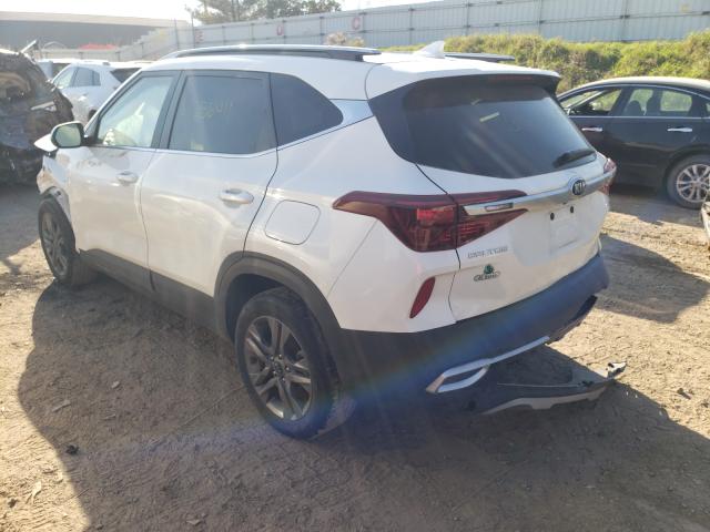 2021 KIA SELTOS S KNDEUCAA5M7158981