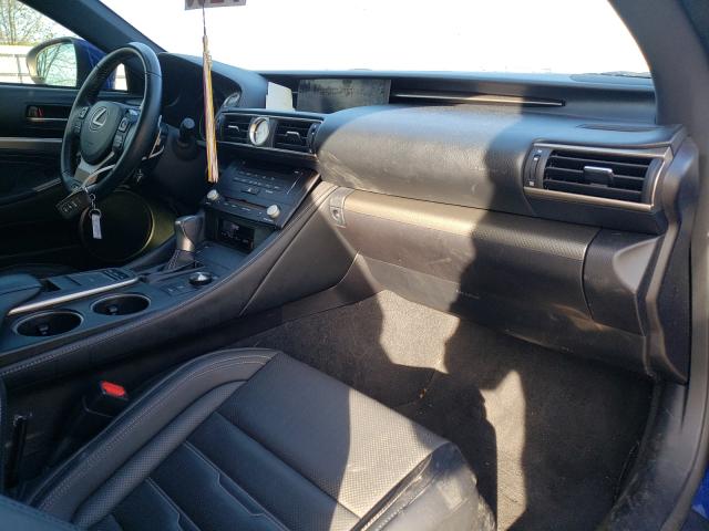 2015 LEXUS RC 350 JTHHE5BC7F5004338