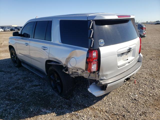 2019 CHEVROLET TAHOE POLI 1GNSKDKC0KR126835